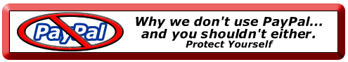 Why we don't use PayPal