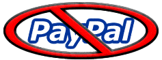 No PayPal